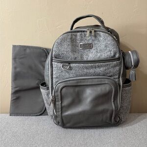 Itzy Ritzy Boss Plus Diaper Bag - Garyson